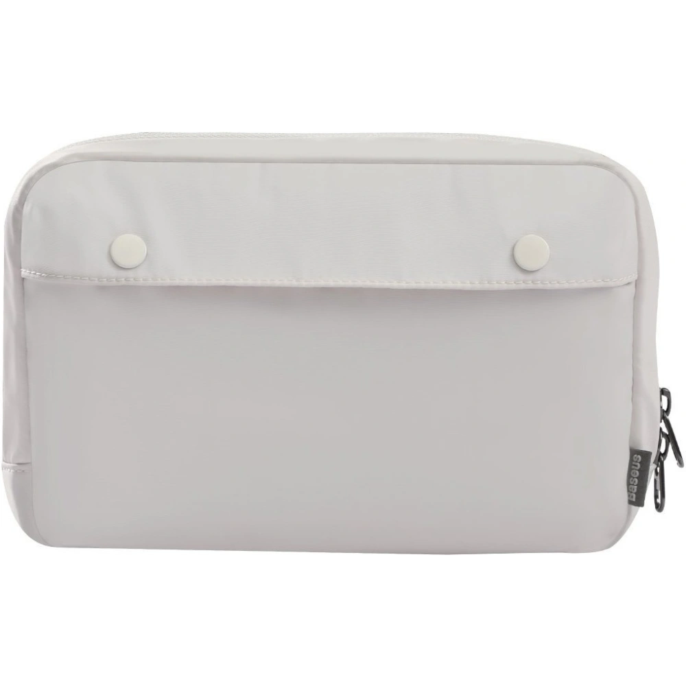 Hurtownia GSM - Etui Baseus Basics S na příslušenství, nárazuvzdorné, voděodolné 220x140x60mm (bílé) - BSU1721WHT - {ean13} - Hurt