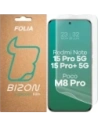 Folia hydrożelowa na ekran Bizon Film Hydrogel Front do Xiaomi Redmi Note 15 Pro 5G / 15 Pro+ Plus 5G / POCO M8 Pro 5G