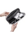 Hurtownia GSM - Etui Baseus Basics S na příslušenství, nárazuvzdorné, voděodolné 220x140x60mm (bílé) - BSU1721WHT - {ean13} - Hurt
