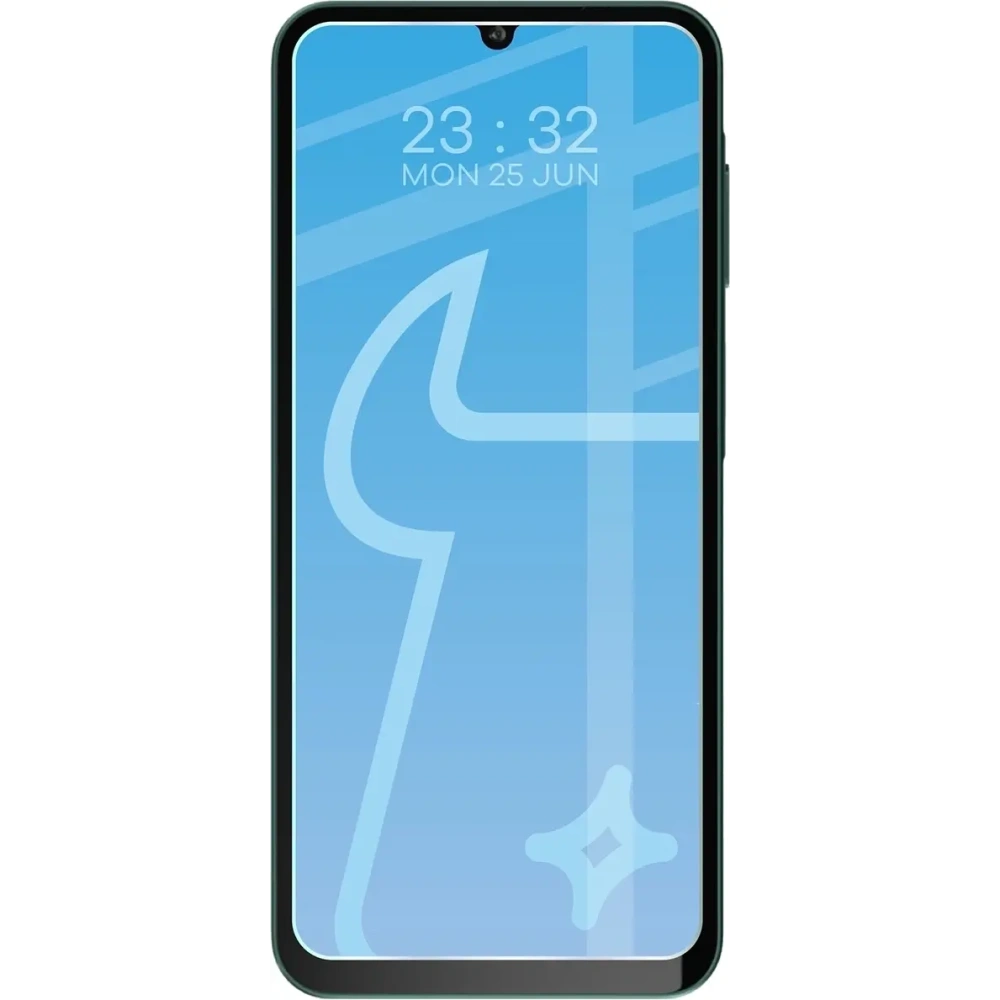 Szkło hartowane Bizon Glass Clear Duo do Samsung Galaxy A07 4G / 5G [2 PACK]