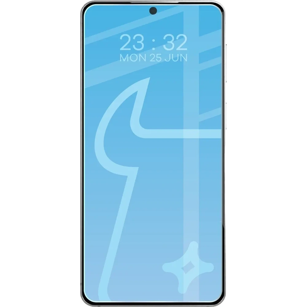 Szkło hartowane Bizon Glass Clear Duo do Samsung Galaxy S26 [2 PACK]