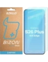 Szkło hartowane Bizon Glass Clear Duo do Samsung Galaxy S26+ Plus / S25 Edge [2 PACK]