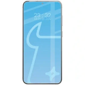 Szkło hartowane Bizon Glass Clear Duo do Samsung Galaxy S26+ Plus / S25 Edge [2 PACK]