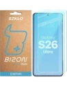 Szkło hartowane Bizon Glass Clear Duo do Samsung Galaxy S26 Ultra [2 PACK]