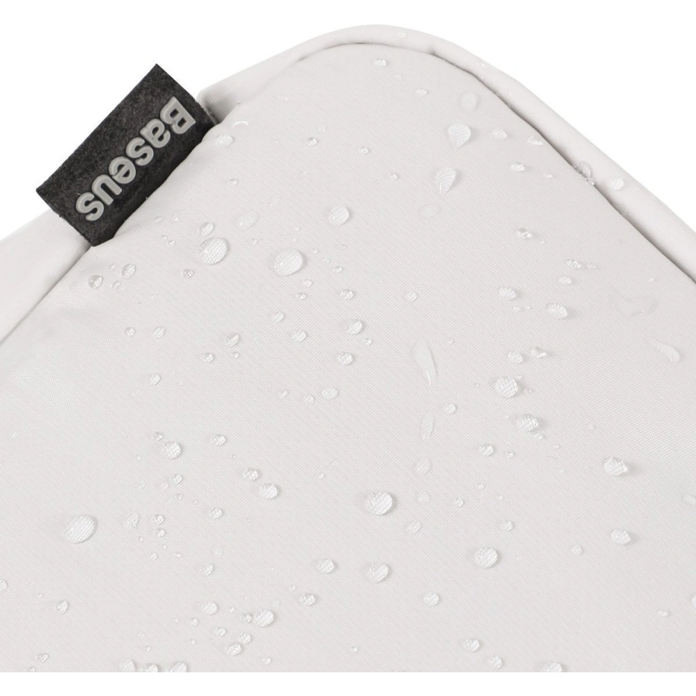 Wholesale Baseus Basics S case for accessories, shock resistant, waterproof 220x140x60mm (Buff) - BSU1721WHT - {ean13} - Hurt