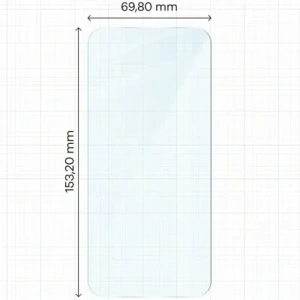 Szkło hartowane Bizon Glass Clear Duo do Oppo Reno 15 / 15 F / 15 FS / A6 Pro 5G [2 PACK]