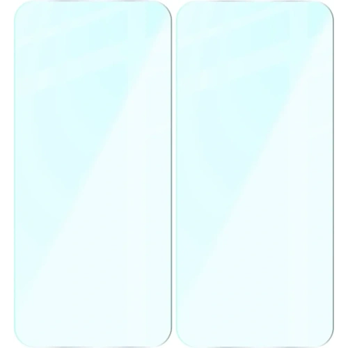 Szkło hartowane Bizon Glass Clear Duo do Oppo Reno 15 / 15 F / 15 FS / A6 Pro 5G [2 PACK]