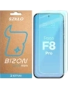 Szkło hartowane Bizon Glass Clear Duo do Xiaomi POCO F8 Pro [2 PACK]