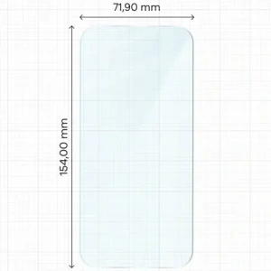 Szkło hartowane Bizon Glass Clear Duo do Xiaomi POCO F8 Pro [2 PACK]
