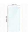 Szkło hartowane Bizon Glass Clear Duo do Xiaomi POCO F8 Pro [2 PACK]