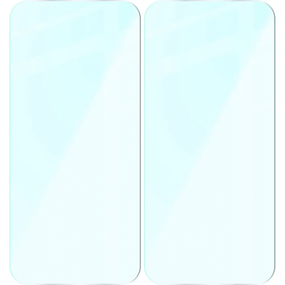 Szkło hartowane Bizon Glass Clear Duo do Realme GT 8 / 8 Pro [2 PACK]