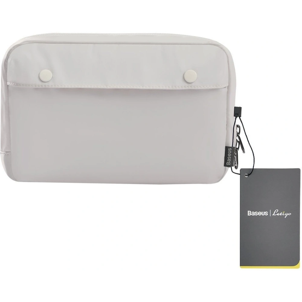 Hurtownia GSM - Etui Baseus Basics S na příslušenství, nárazuvzdorné, voděodolné 220x140x60mm (bílé) - BSU1721WHT - {ean13} - Hurt