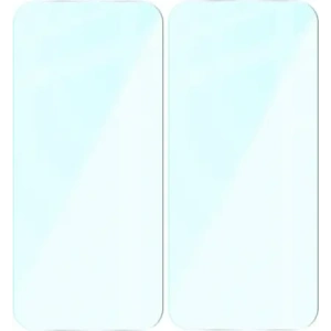 Szkło hartowane Bizon Glass Clear Duo do Xiaomi 17 [2 PACK]