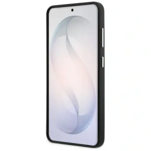 Etui Karl Lagerfeld Saffiano Double Heads Metal do Samsung Galaxy S26+ Plus czarny