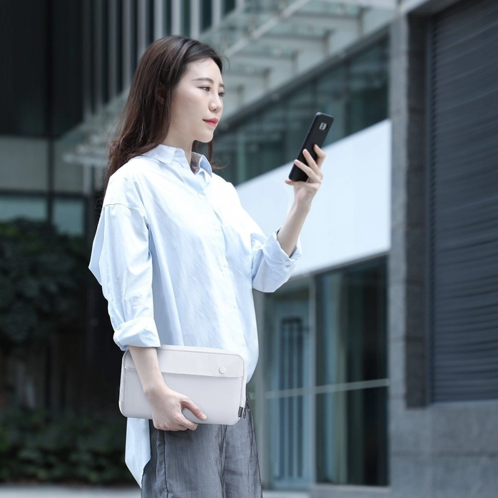 Wholesale Baseus Basics S case for accessories, shock resistant, waterproof 220x140x60mm (Buff) - BSU1721WHT - {ean13} - Hurt