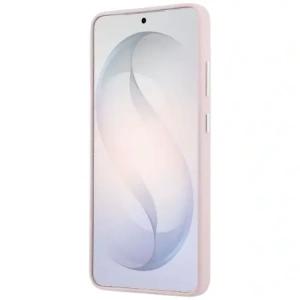 Etui Karl Lagerfeld Saffiano KC Metal Logo MagSafe do Samsung Galaxy S26 Ultra różowy