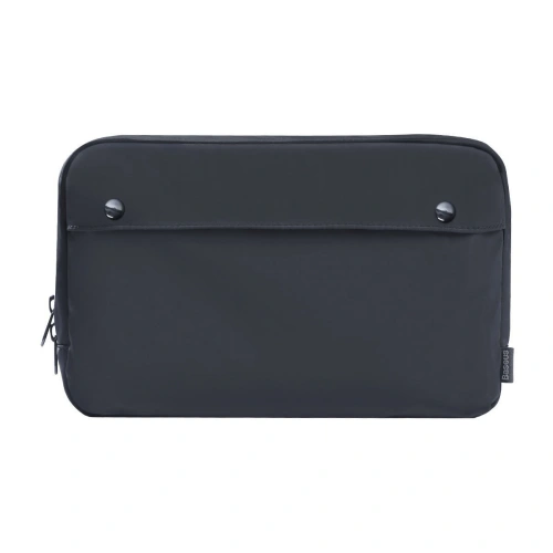 Etui Baseus Basics S na akcesoria, wstrząsoodporne, wodoodporne 220x140x60mm (grafitowe)