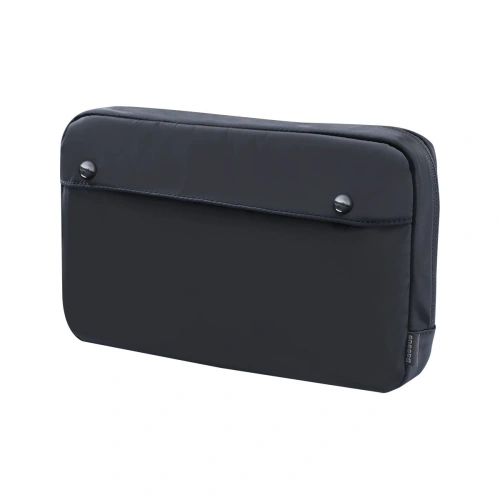 Etui Baseus Basics S na akcesoria, wstrząsoodporne, wodoodporne 220x140x60mm (grafitowe)