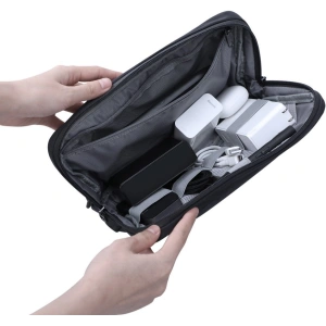 Wholesale Baseus Basics S case for accessories, shock resistant, waterproof 220x140x60mm (Dark Grey) - BSU1722GRY - {ean13} - Hurt