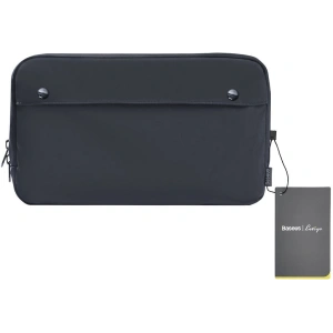 Wholesale Baseus Basics S case for accessories, shock resistant, waterproof 220x140x60mm (Dark Grey) - BSU1722GRY - {ean13} - Hurt