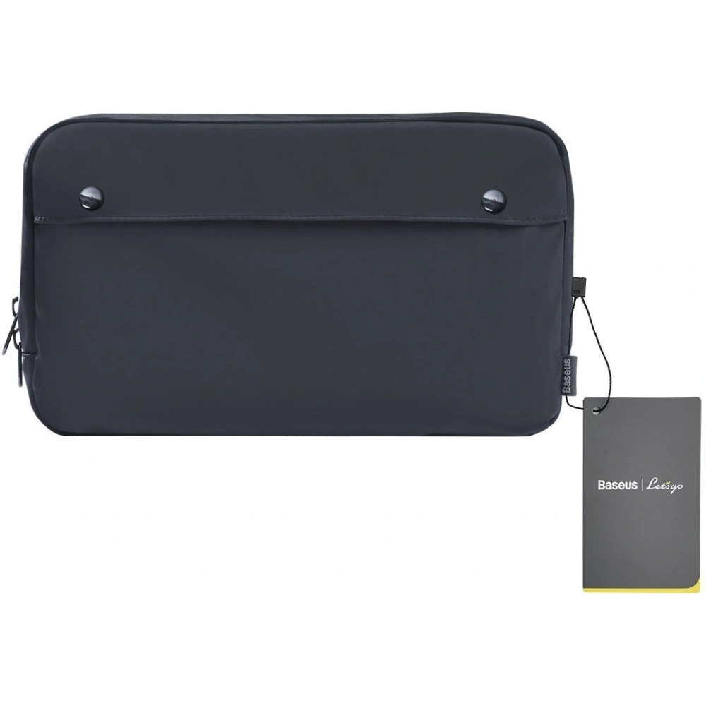Hurtownia GSM - Etui Baseus Basics S für Zubehör, stoßfest, wasserfest 220x140x60mm (grafitfarben) - BSU1722GRY - {ean13} - Hurt