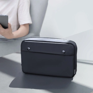 Hurtownia GSM - Etui Baseus Basics S na příslušenství, otřesuvzdorné, vodotěsné 220x140x60mm (grafitové) - BSU1722GRY - {ean13} - Hurt