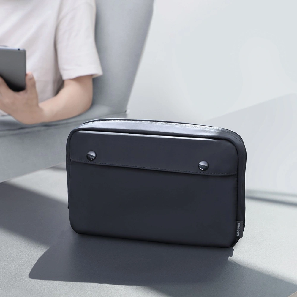 Wholesale Baseus Basics S case for accessories, shock resistant, waterproof 220x140x60mm (Dark Grey) - BSU1722GRY - {ean13} - Hurt