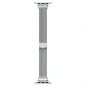 Pasek Spigen WBM4 Band do Apple Watch 8 / 9 / 10 / 11 / SE 40/41/42mm Silver