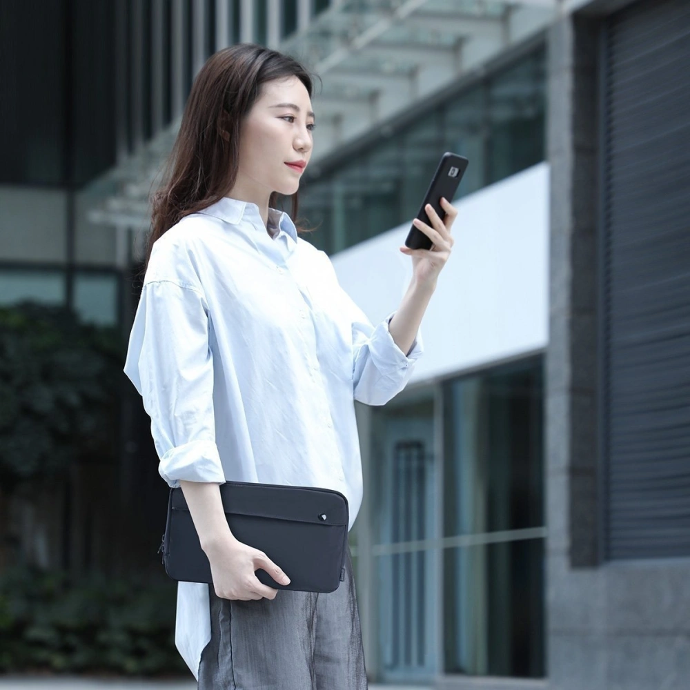 Wholesale Baseus Basics S case for accessories, shock resistant, waterproof 220x140x60mm (Dark Grey) - BSU1722GRY - {ean13} - Hurt