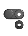 Hurtownia GSM - Bezprzewodowa ładowarka indukcyjna 2w1 Baseus Planet, smartfon + Apple Watch, 24W (czarna) - BSU1725BLK - {ean13} - Hurt