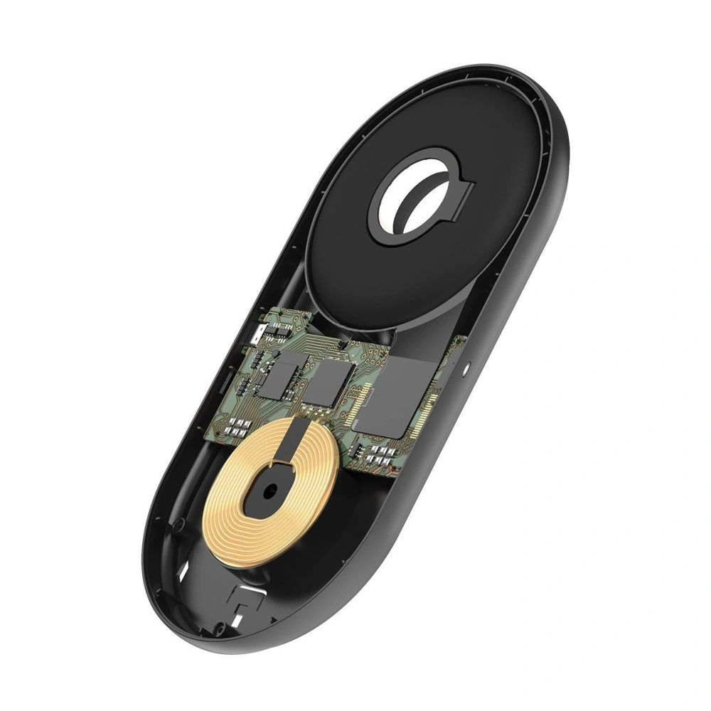 Hurtownia GSM - Bezprzewodowa ładowarka indukcyjna 2w1 Baseus Planet, smartfon + Apple Watch, 24W (czarna) - BSU1725BLK - {ean13} - Hurt