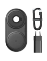 Hurtownia GSM - Bezprzewodowa ładowarka indukcyjna 2w1 Baseus Planet, smartfon + Apple Watch, 24W (czarna) - BSU1725BLK - {ean13} - Hurt