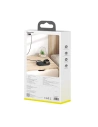 Hurtownia GSM - Bezdrátová indukční nabíječka 2w1 Baseus Planet, smartphone + Apple Watch, 24W (černá) - BSU1725BLK - {ean13} - Hurt