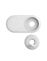 Wholesale 2in1 Baseus Planet wireless induction charger, smartphone + Apple Watch, 24W (white) - BSU1726WHT - {ean13} - Hurt
