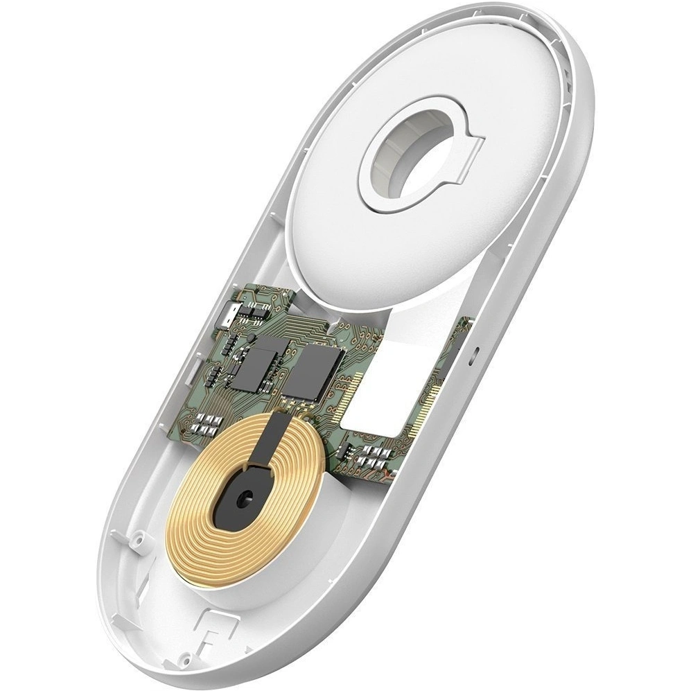 Hurtownia GSM - Drahtloses Induktionsladegerät Baseus Planet, 2w1 24W, QC (weiß) - BSU1726WHT - {ean13} - Hurt