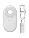 Hurtownia GSM - Drahtloses Induktionsladegerät Baseus Planet, 2w1 24W, QC (weiß) - BSU1726WHT - {ean13} - Hurt