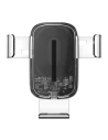 Baseus Explore Gravity Car Mount with Wireless Charger 15W (clear)