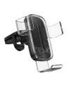 Wholesale Baseus Explore Gravity Car Mount with Wireless Charger 15W (clear) - BSU1727CL - {ean13} - Hurt