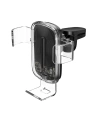 Wholesale Baseus Explore Gravity Car Mount with Wireless Charger 15W (clear) - BSU1727CL - {ean13} - Hurt