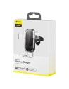 Wholesale Baseus Explore Gravity Car Mount with Wireless Charger 15W (clear) - BSU1727CL - {ean13} - Hurt