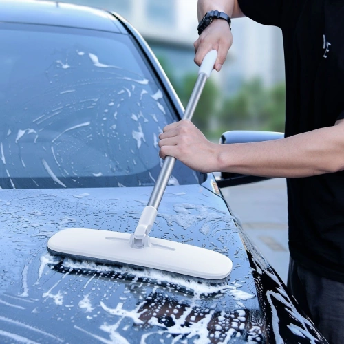 Mop samochodowy Baseus Handy Dual-use (Biały)
