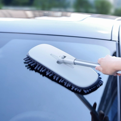 Mop samochodowy Baseus Handy Dual-use (Biały)