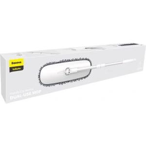 Mop samochodowy Baseus Handy Dual-use (Biały)