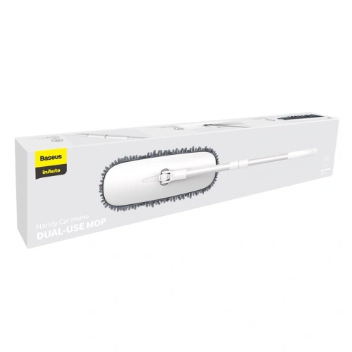 Mop samochodowy Baseus Handy Dual-use (Biały)