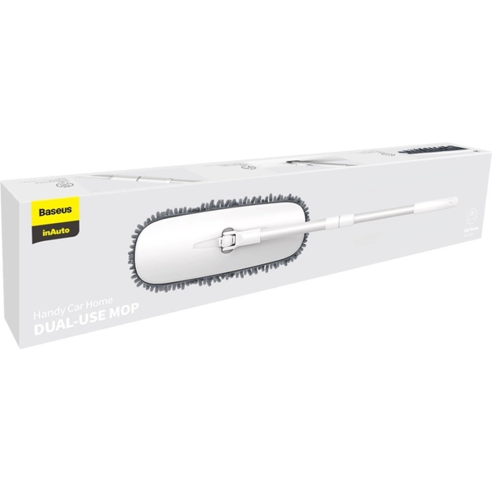 Hurtownia GSM - Mop na auto Baseus Handy Dual-use (Bílý) - BSU1728WHT - {ean13} - Hurt