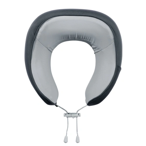 Poduszka podróżna z pianką pamięciową Baseus Thermal Series, z dwoma wkładami (grafitowa)