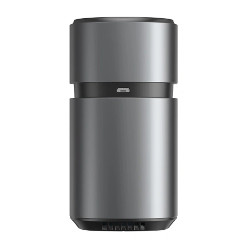 Odświeżacz powietrza do auta Baseus Breeze Fan Air z funkcją oczyszczania formaldehydu, z akumulatorem (czarny)