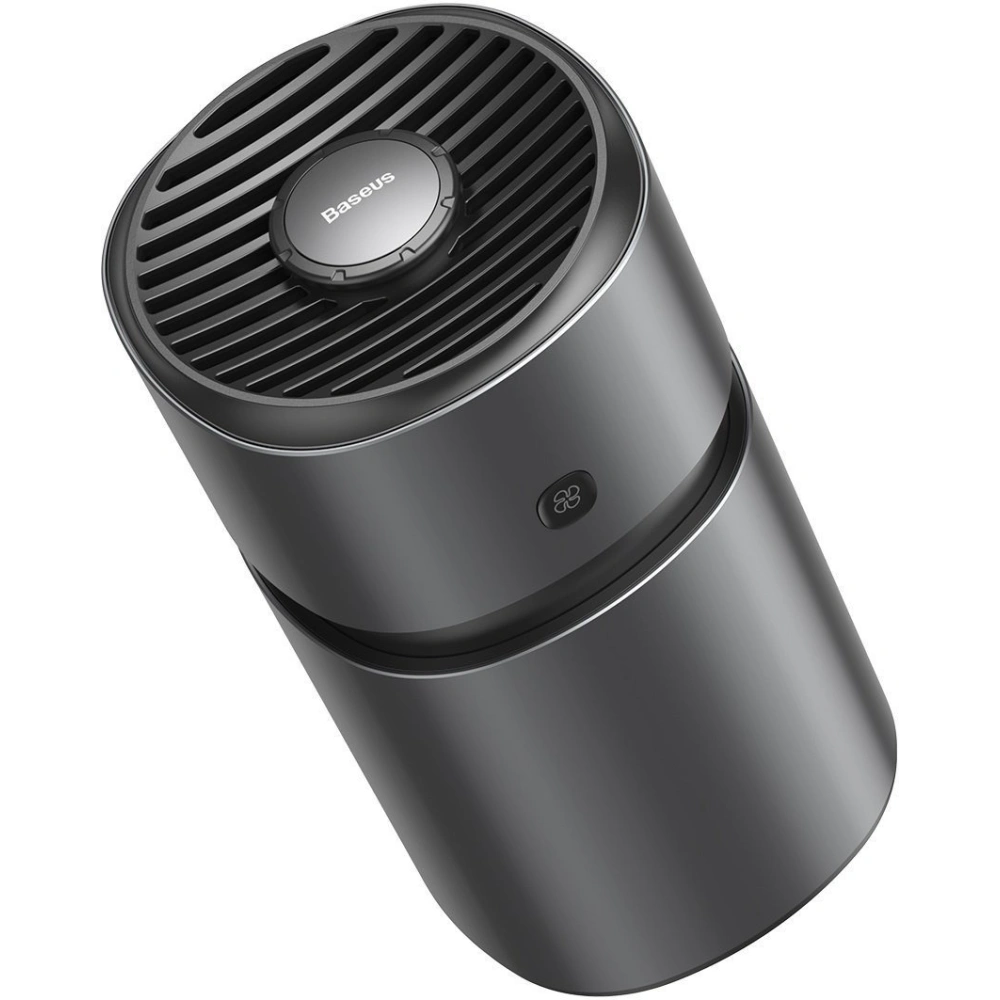 Hurtownia GSM - Lufterfrischer für das Auto Baseus Breeze Fan Air mit Formaldehyd-Reinigungsfunktion, mit Akku (schwarz) - BSU1730BLK - {ean13} - Hurt