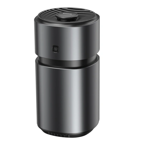 Odświeżacz powietrza do auta Baseus Breeze Fan Air z funkcją oczyszczania formaldehydu, z akumulatorem (czarny)