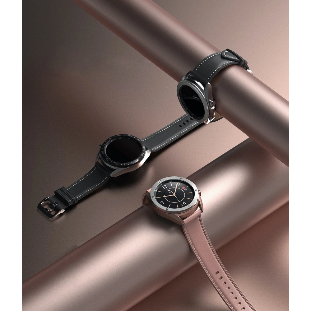 Nakládka Ringke Bezel Styling Samsung Galaxy Watch 3 41mm nerezová ocel stříbrná GW3-41-01